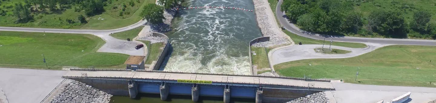 DAM WEST SPILLWAY