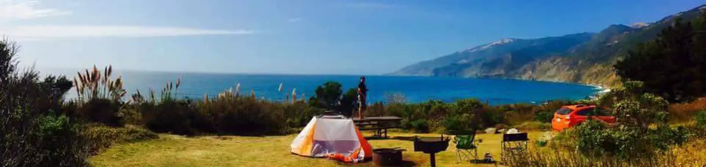 KIRK CREEK CAMPGROUND