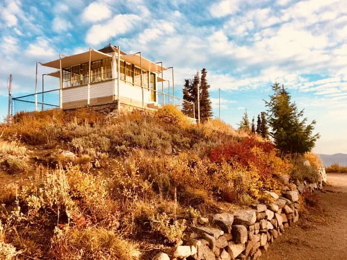 DEADWOOD LOOKOUT REC CABIN