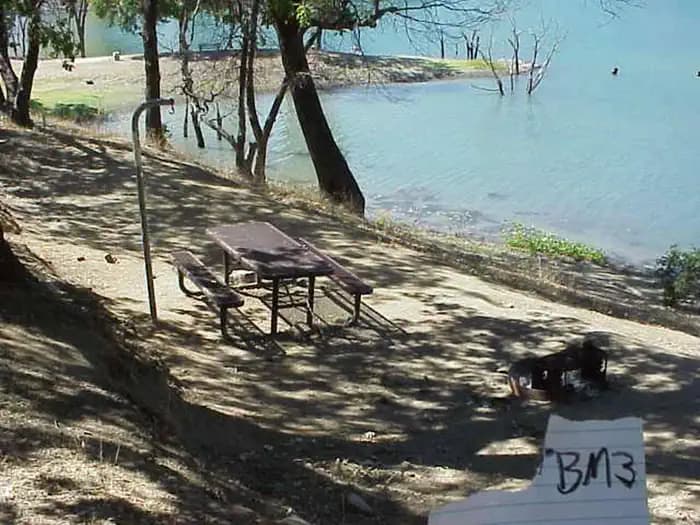 BOAT-IN SITES (LAKE SONOMA)