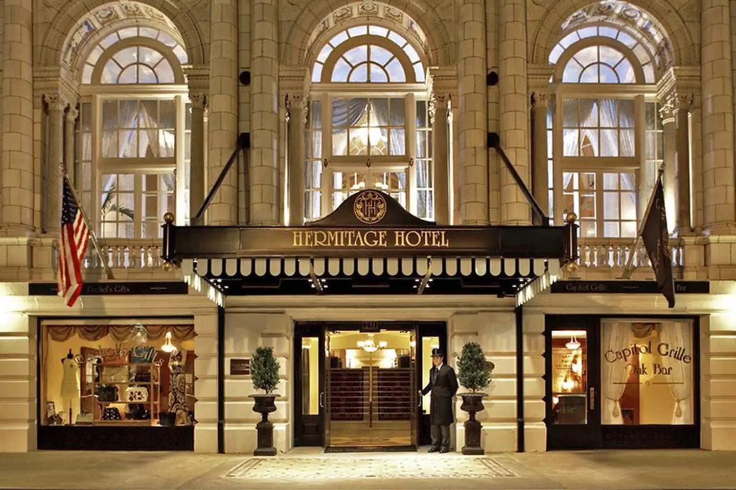 The Hermitage Hotel