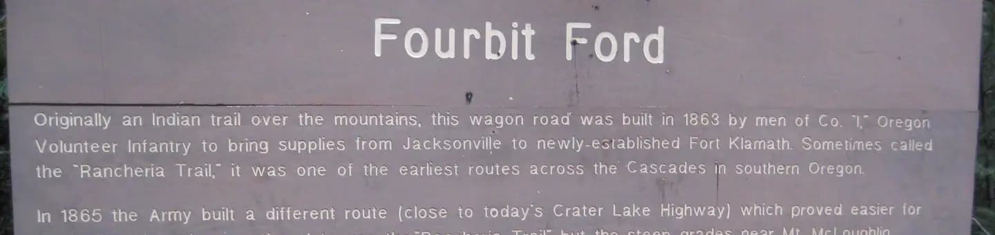 FOURBIT FORD CAMPGROUND