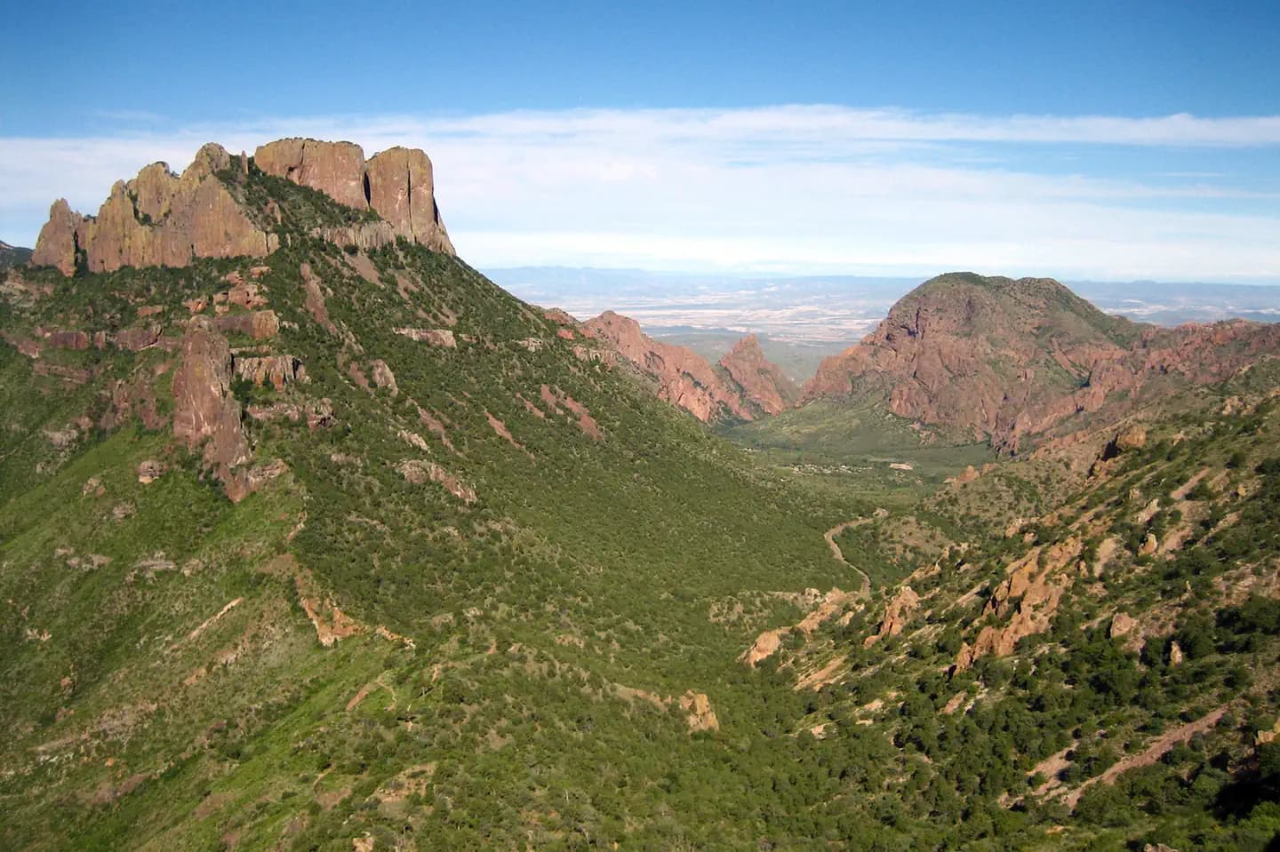Chisos Basin Group Campground (Big Bend, TX)
