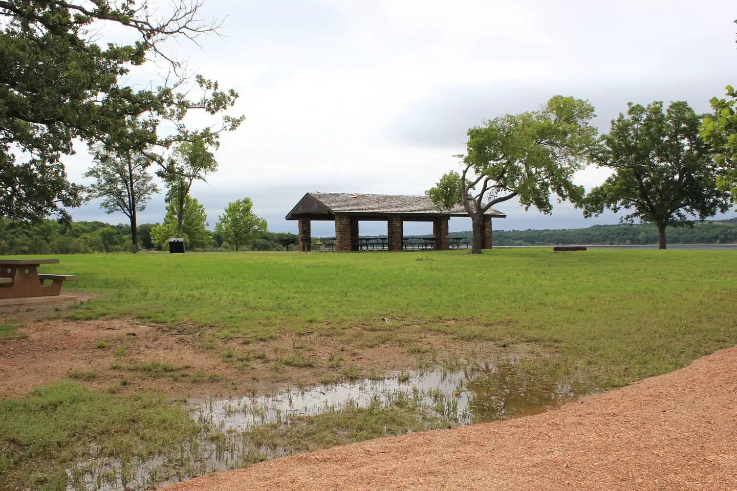 BUCKHORN PAVILION
