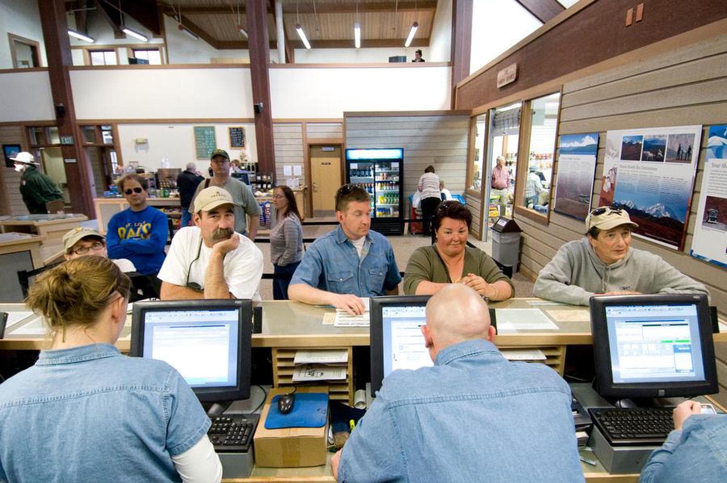 Denali Bus Depot