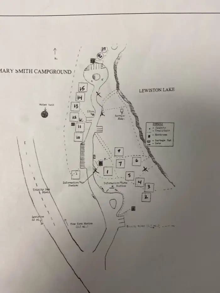 MARY SMITH CAMPGROUND