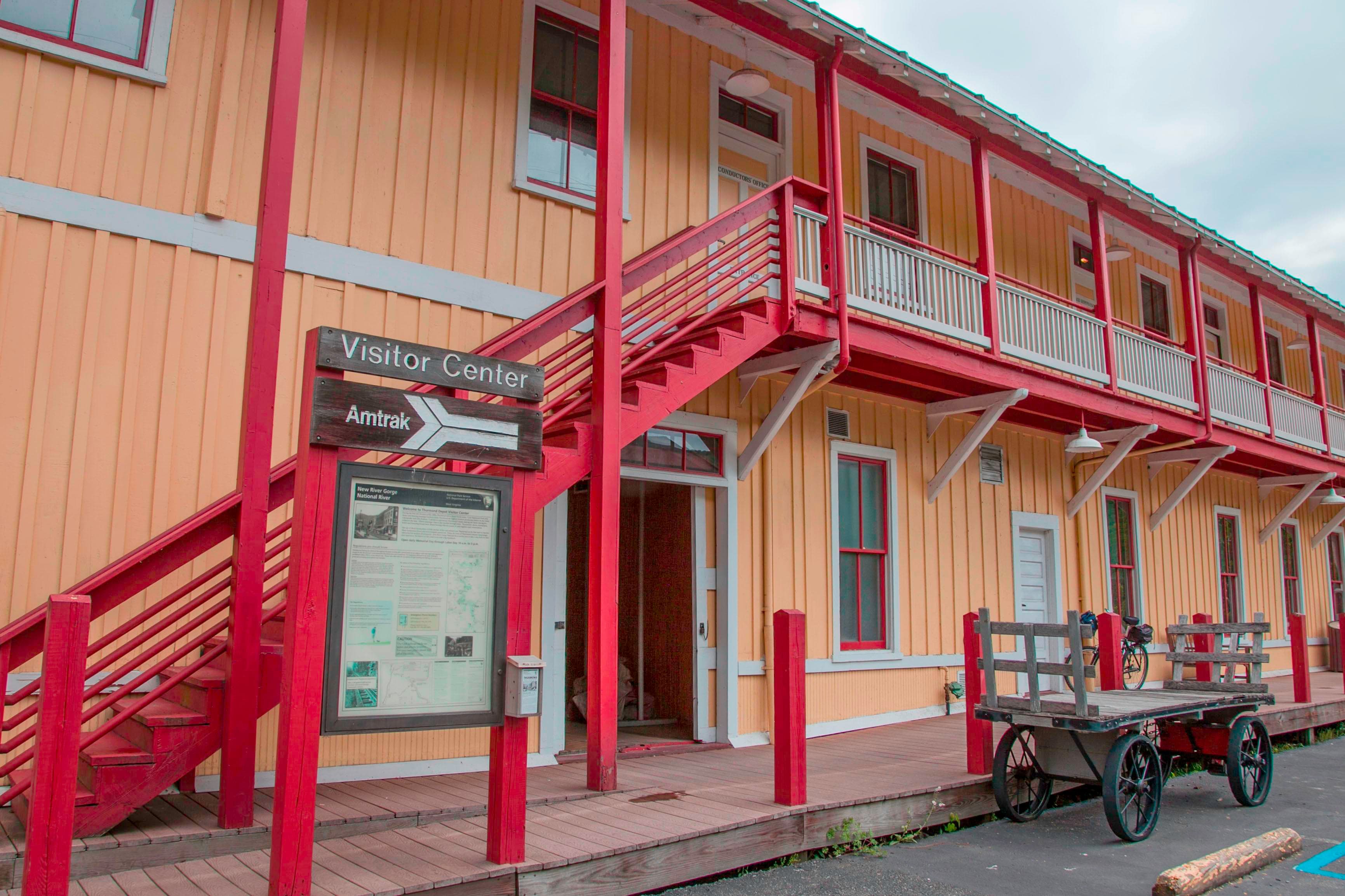 Thurmond Depot Visitor Center