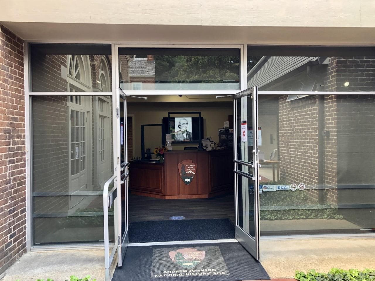 Andrew Johnson NHS Visitor Center