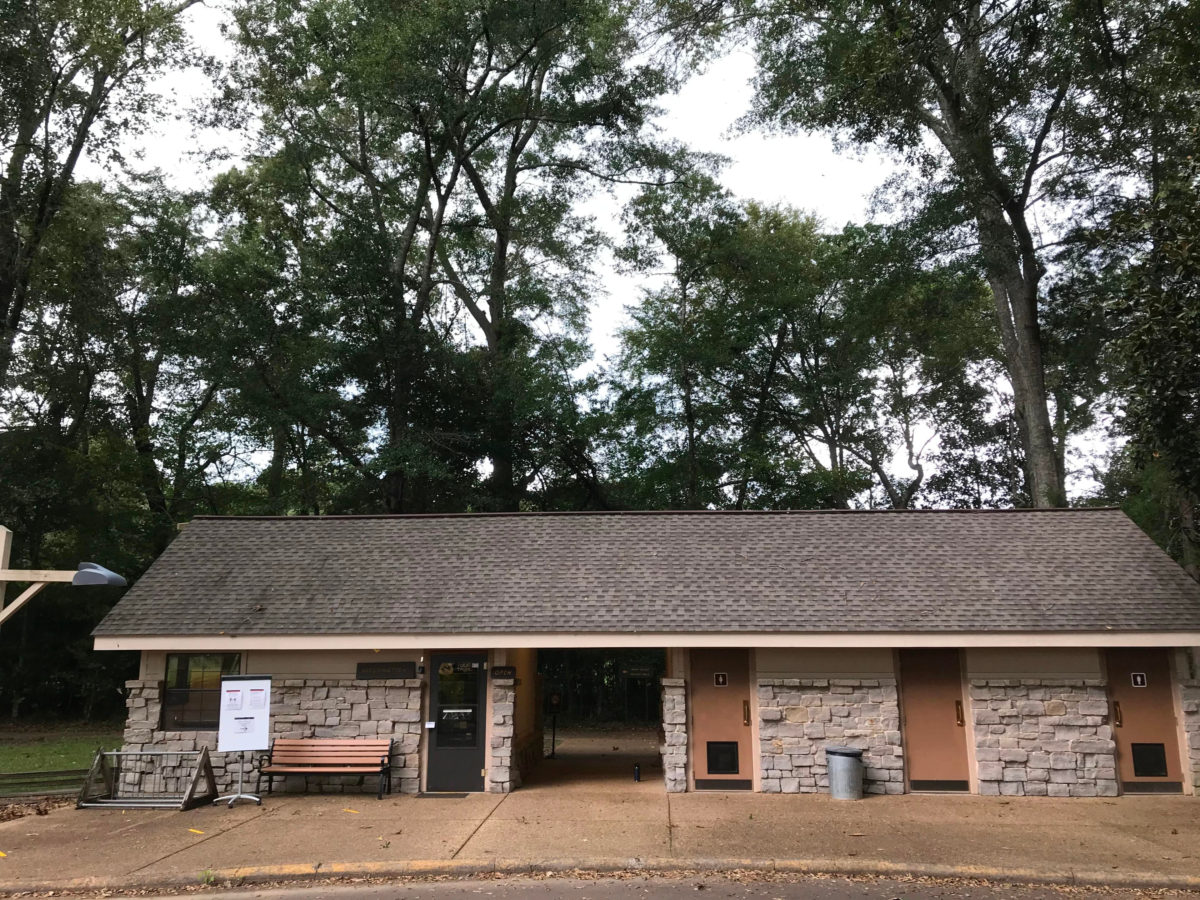 Mount Locust Information Center Milepost 15.5