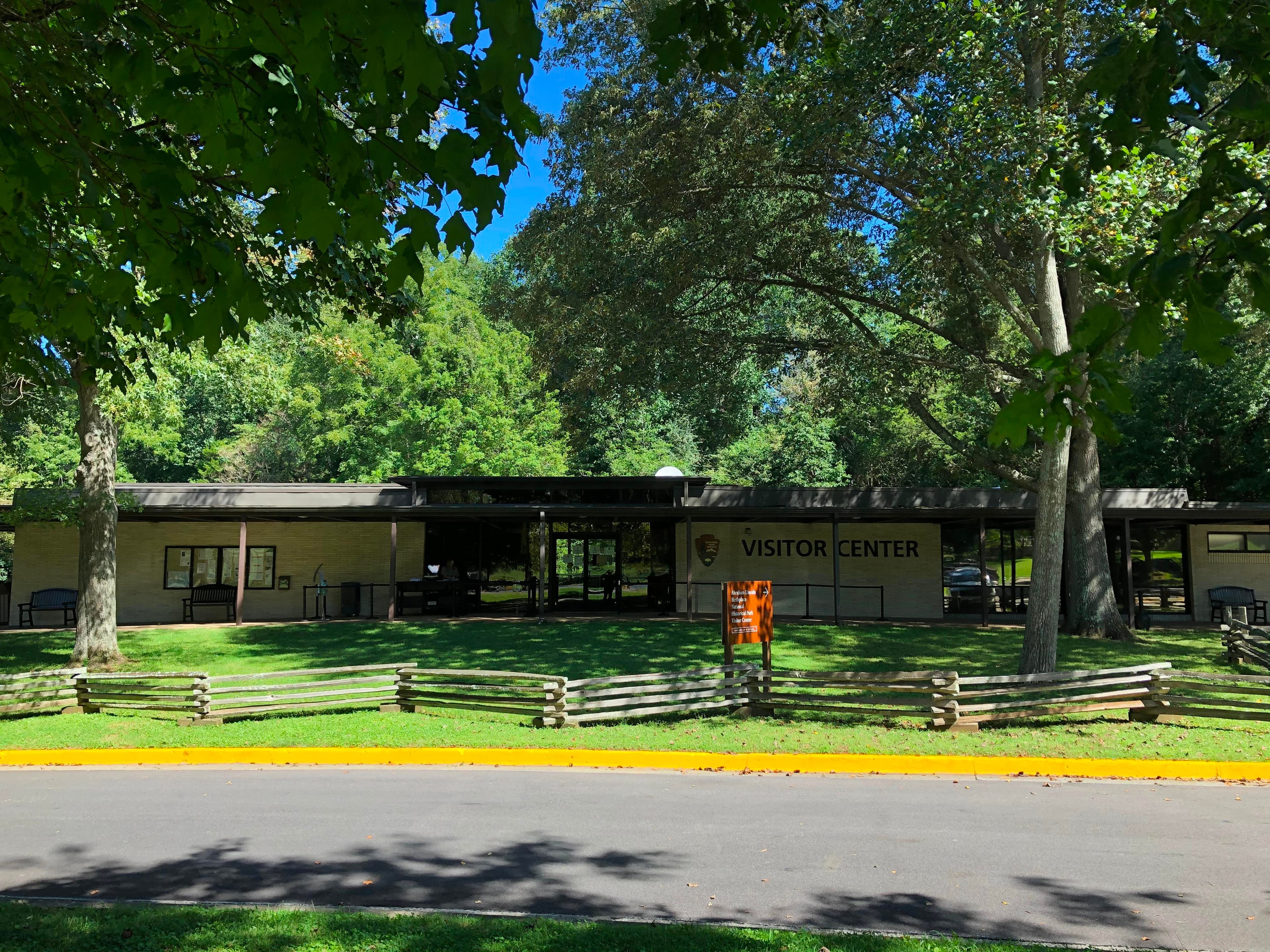 Visitor Center at Abraham Lincoln Birthplace