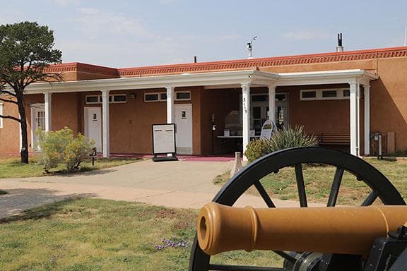 Fort Union National Monument Visitor Center