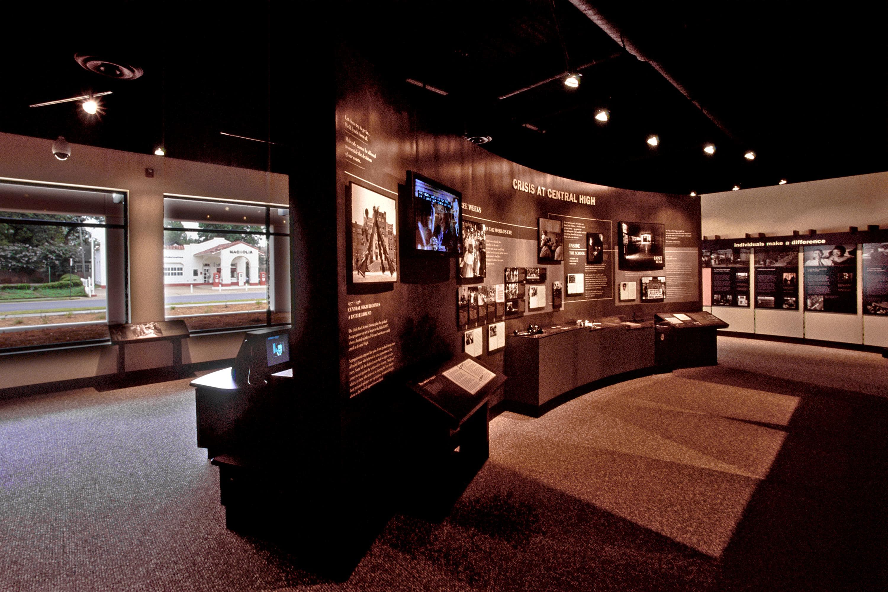 Little Rock Central High School National Historic Site Visitor Center