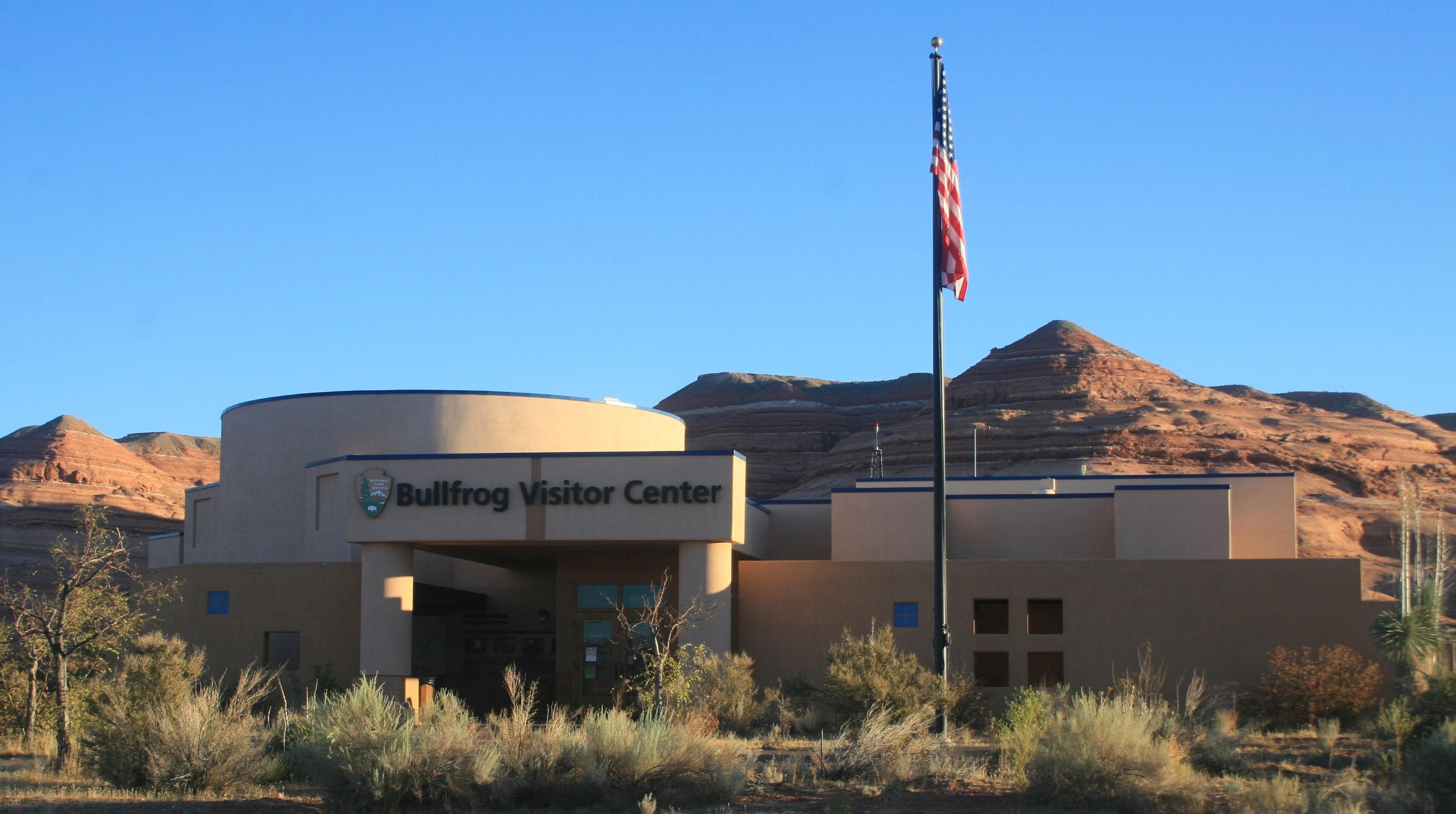 Bullfrog Visitor Center