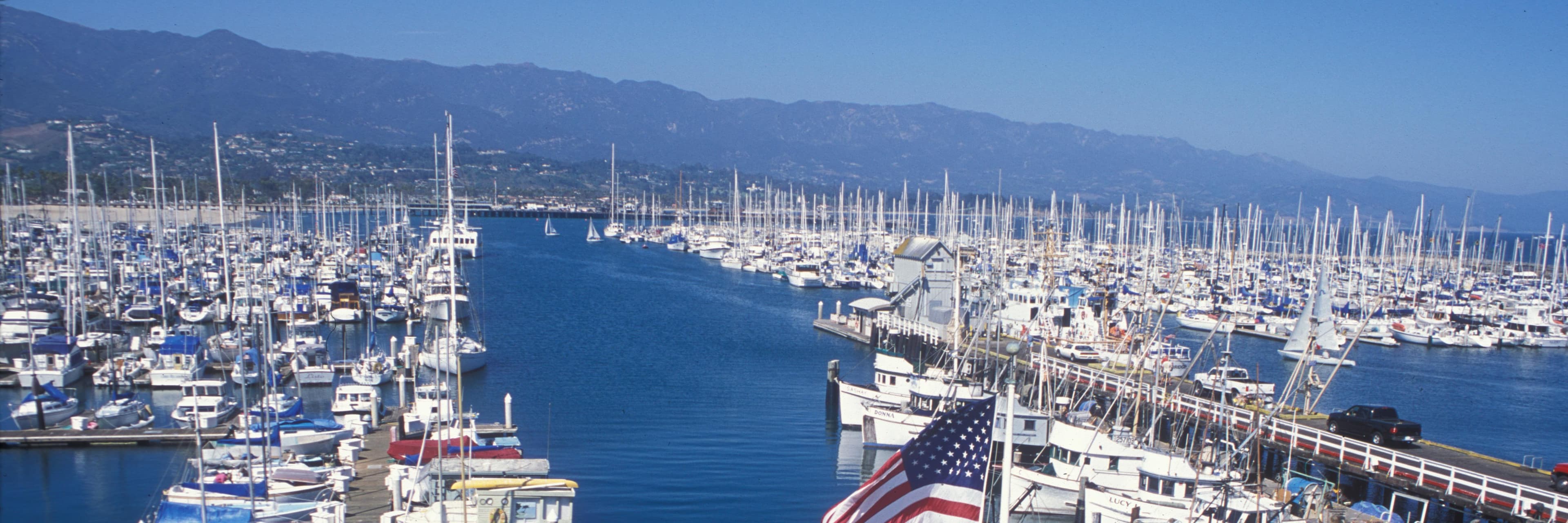 Outdoors Santa Barbara Visitor Center