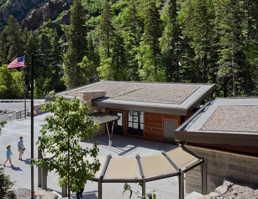 Timpanogos Cave Visitor Center