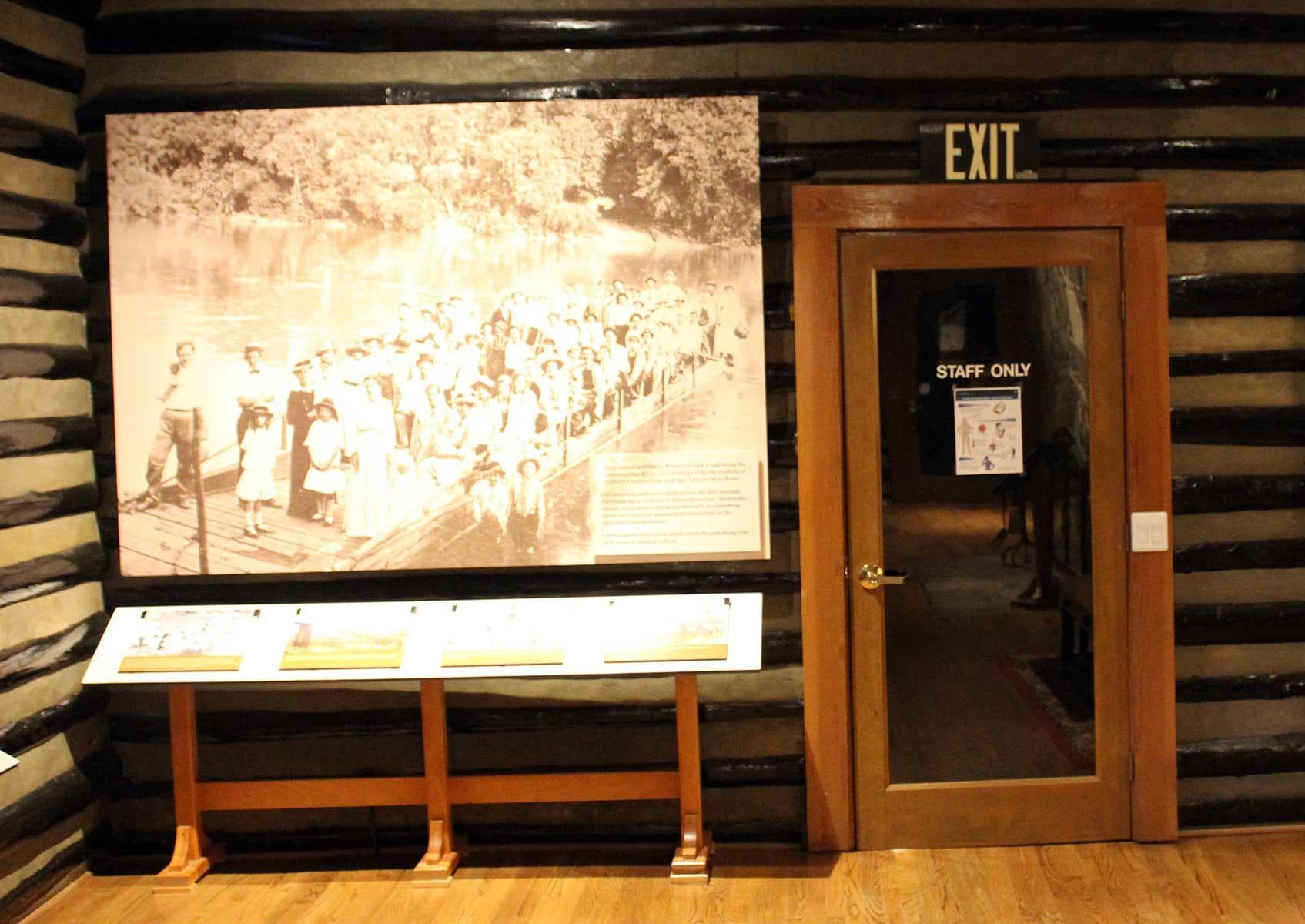 Island Ford Visitor Center