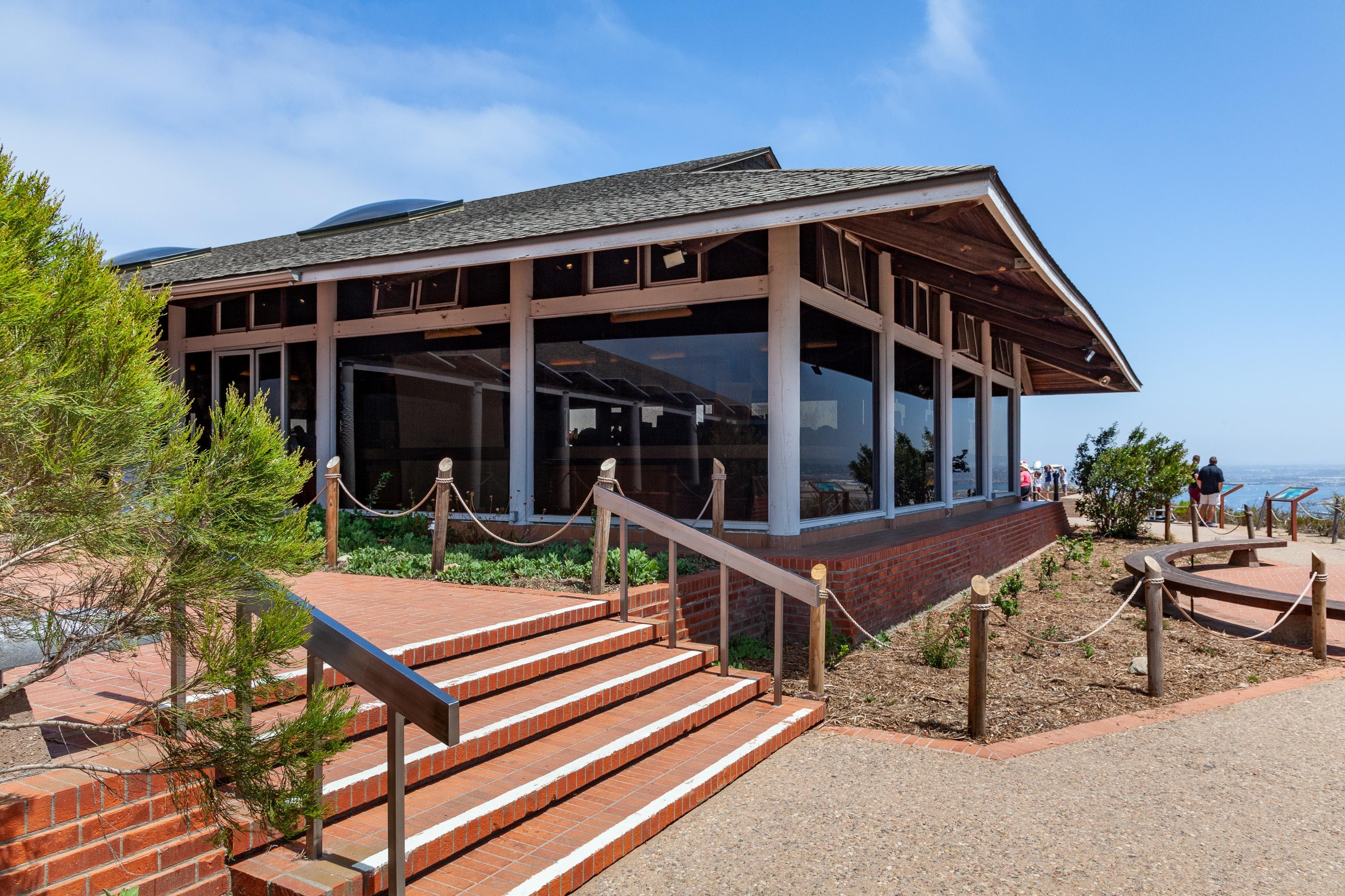 Visitor Center and View Building