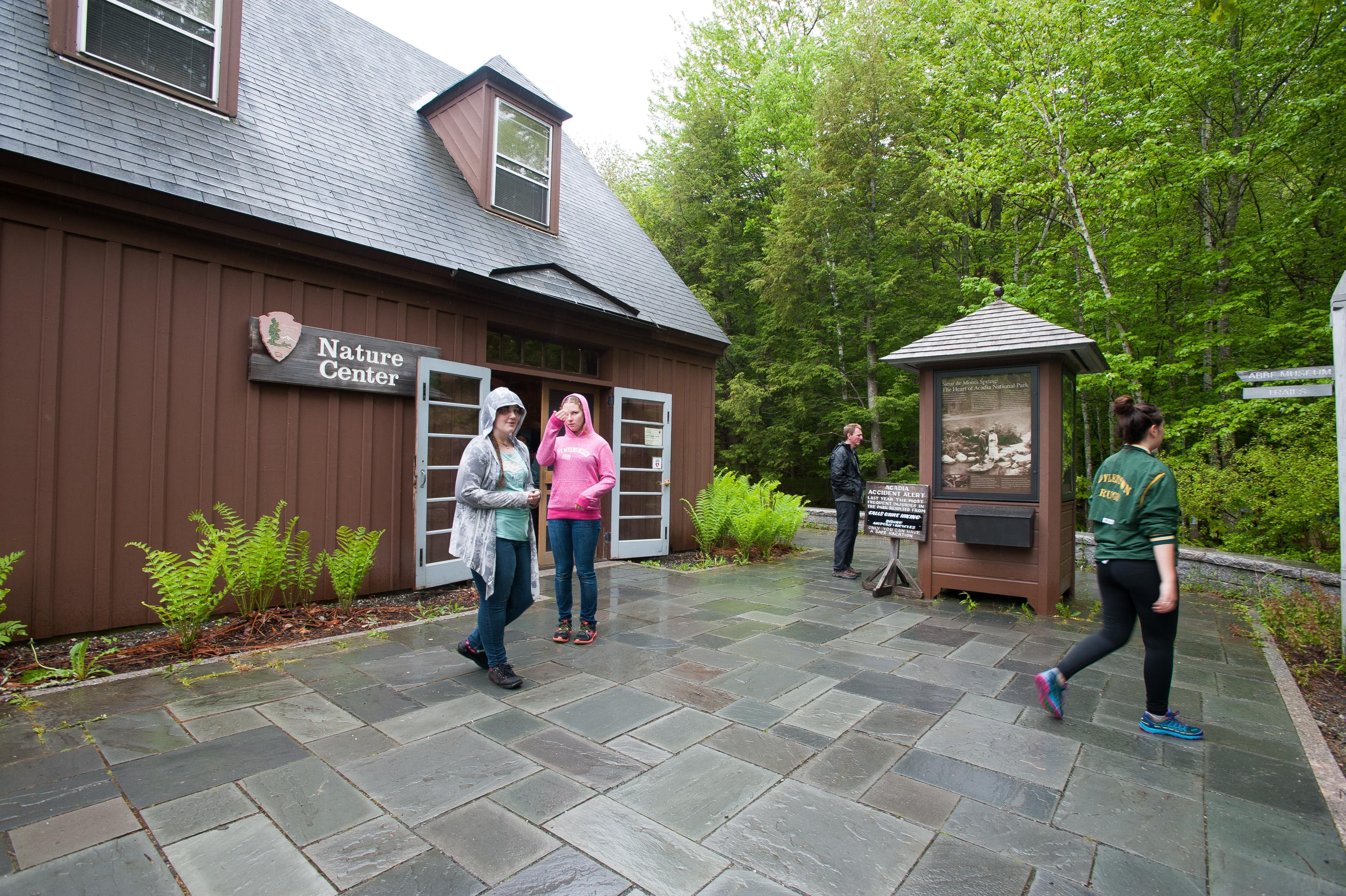 Sieur de Monts Nature Center