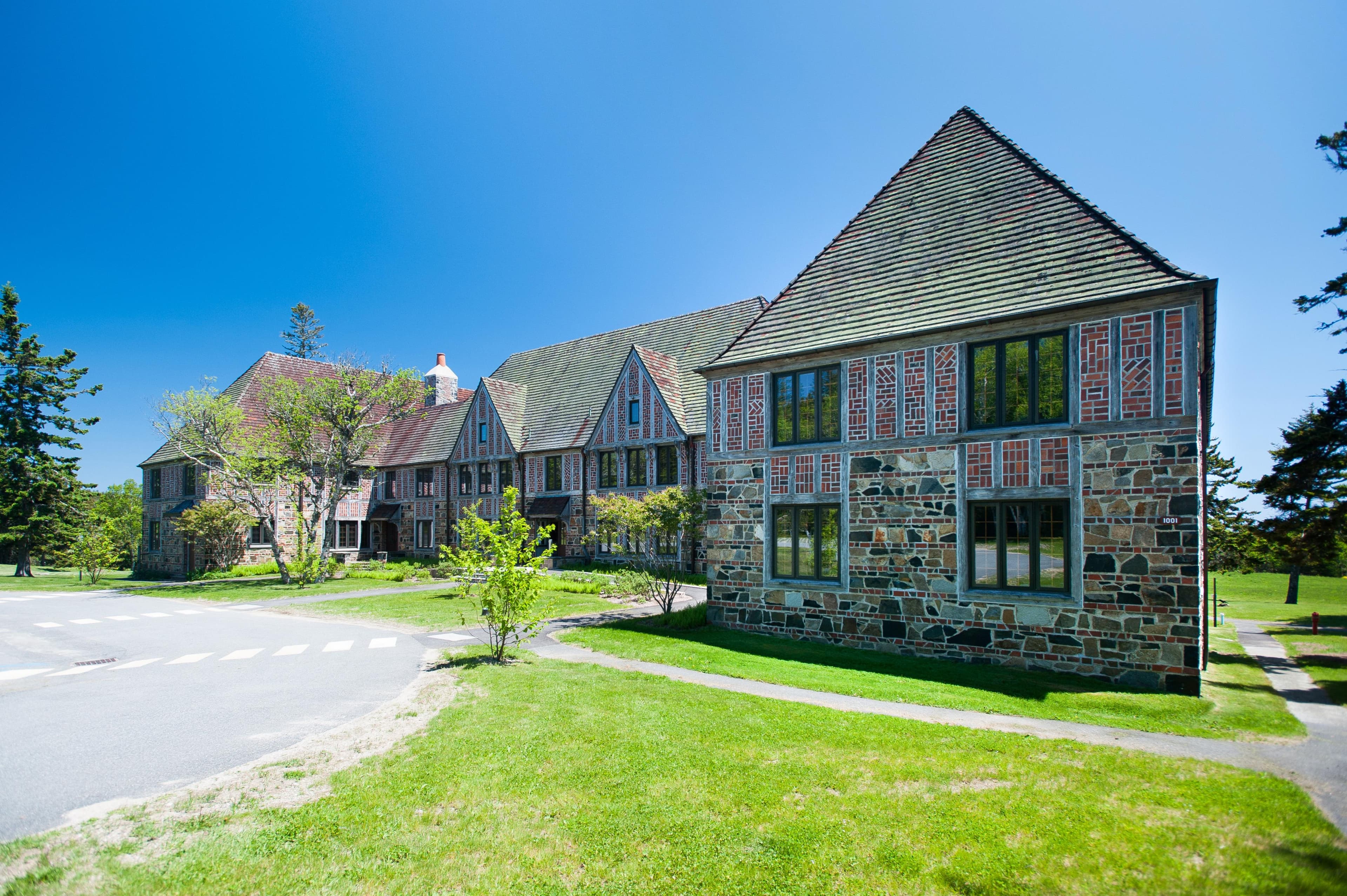 Schoodic Institute Welcome Center at Rockefeller Hall