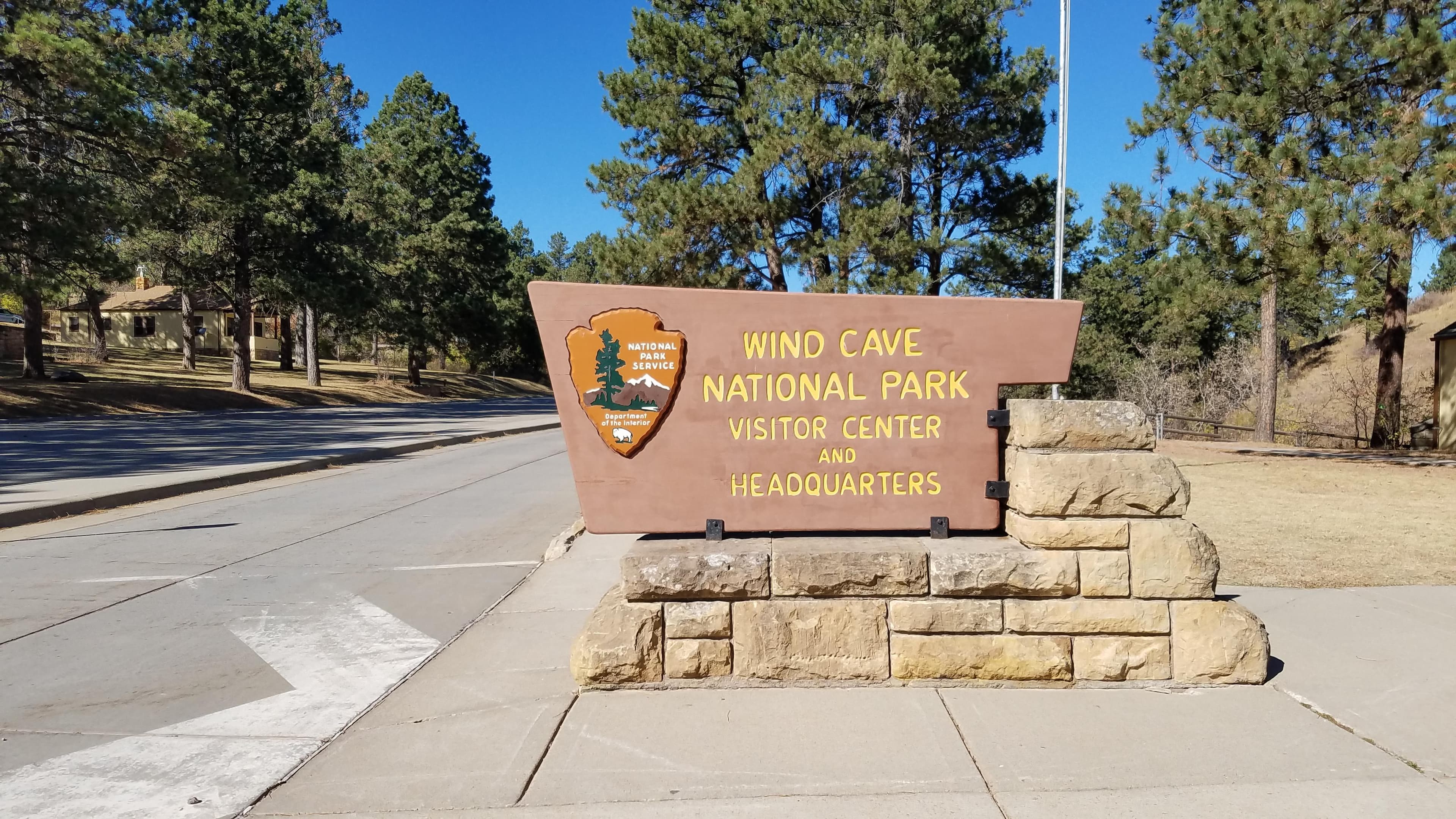 Wind Cave Visitor Center