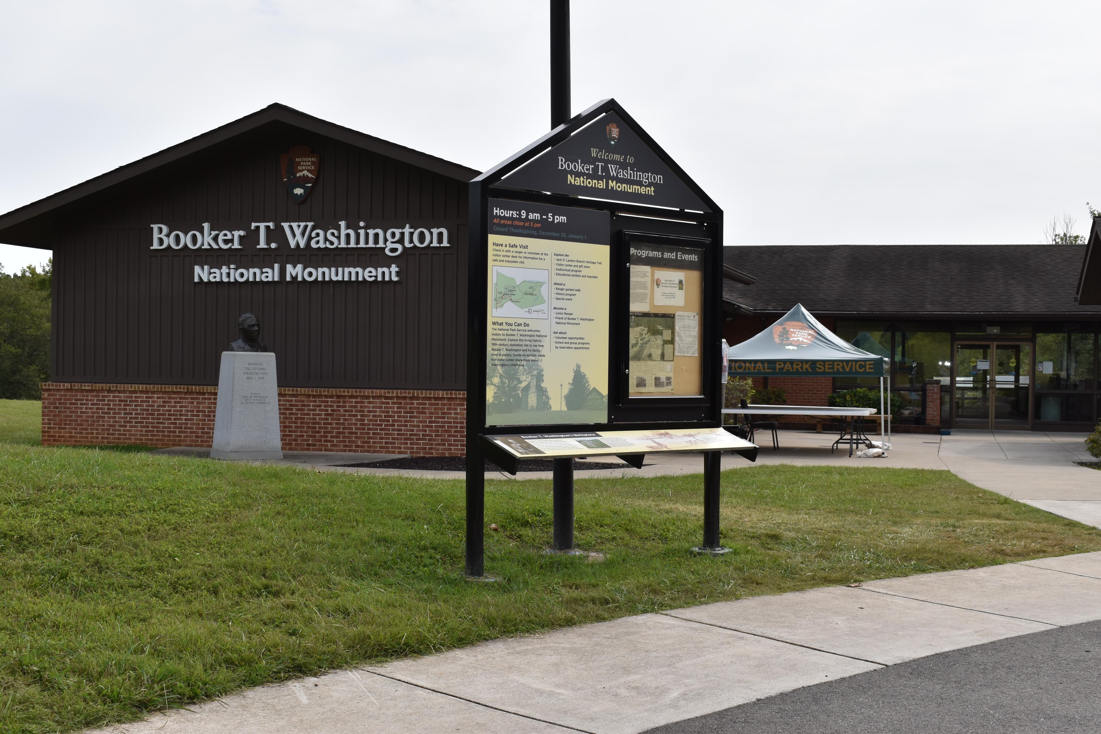 Booker T. Washington National Monument Visitor Center