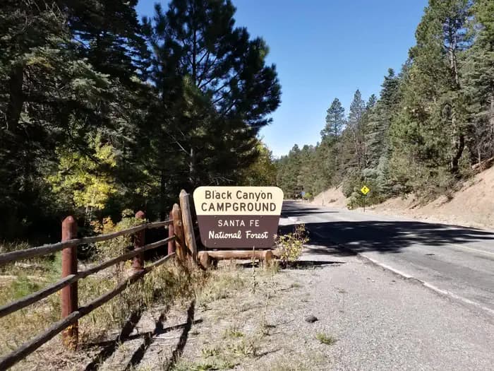 Black Canyon Campground (Santa Fe National Forest, NM)