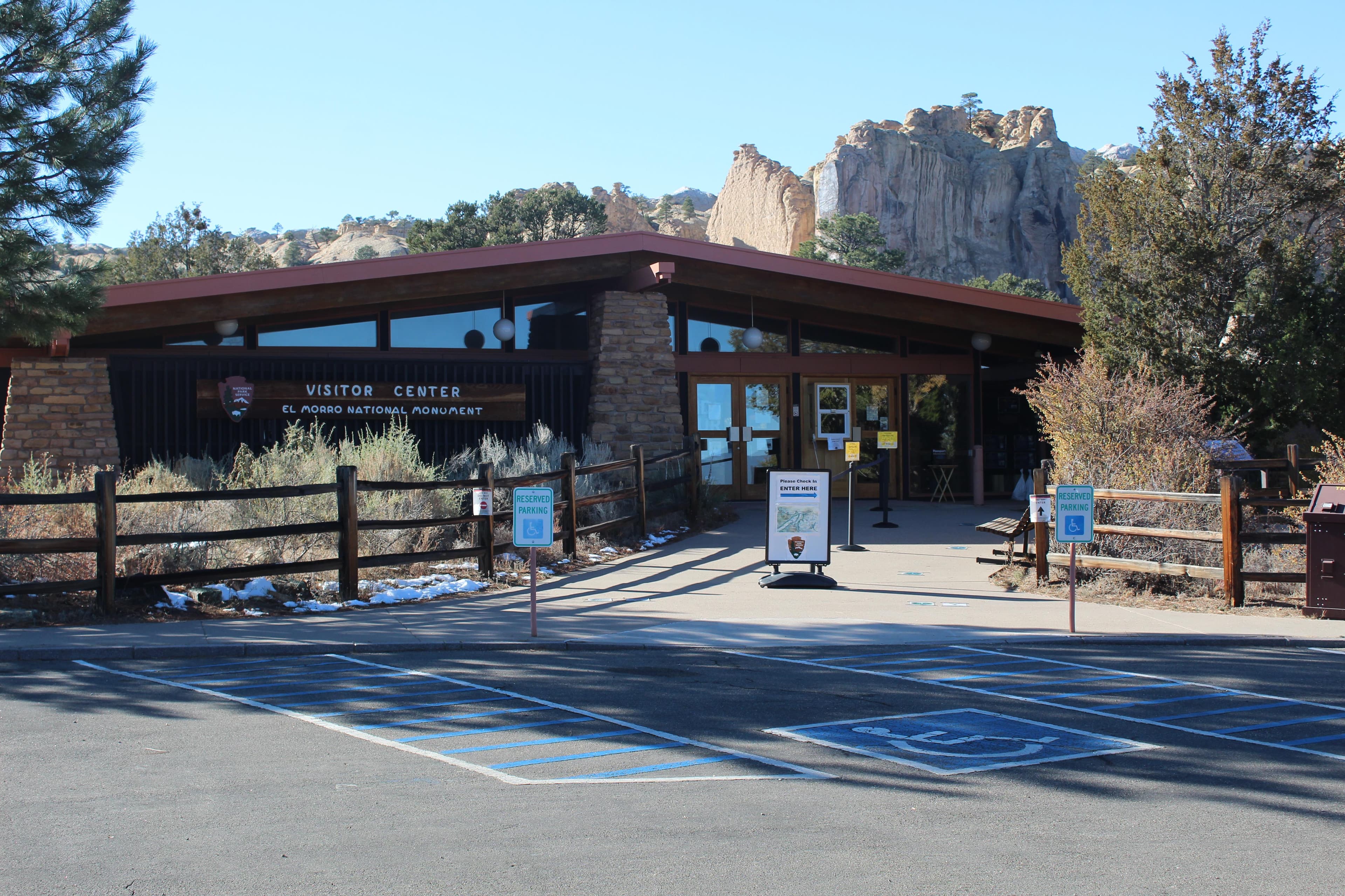 El Morro Visitor Center
