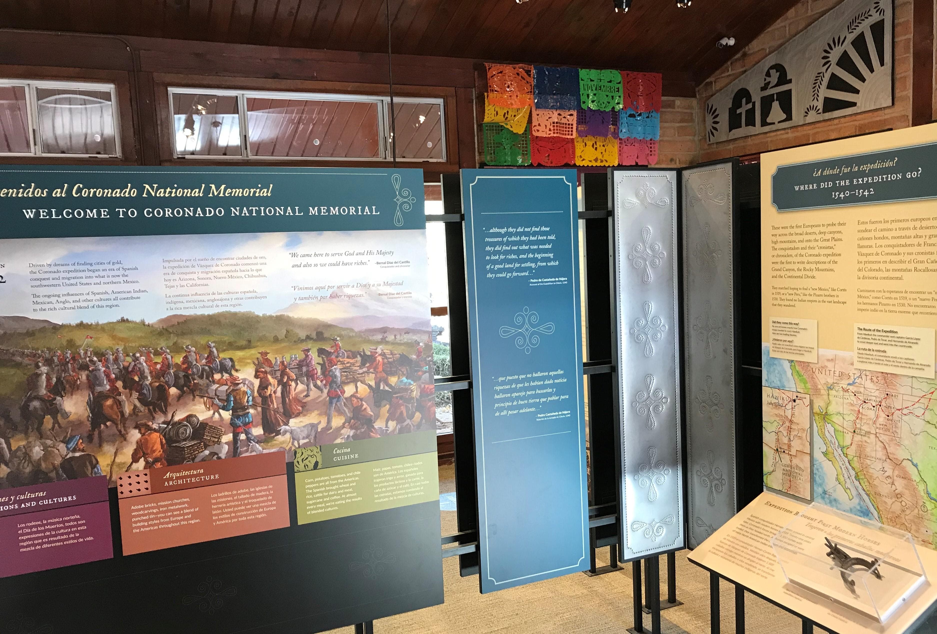 Coronado National Memorial Visitor Center