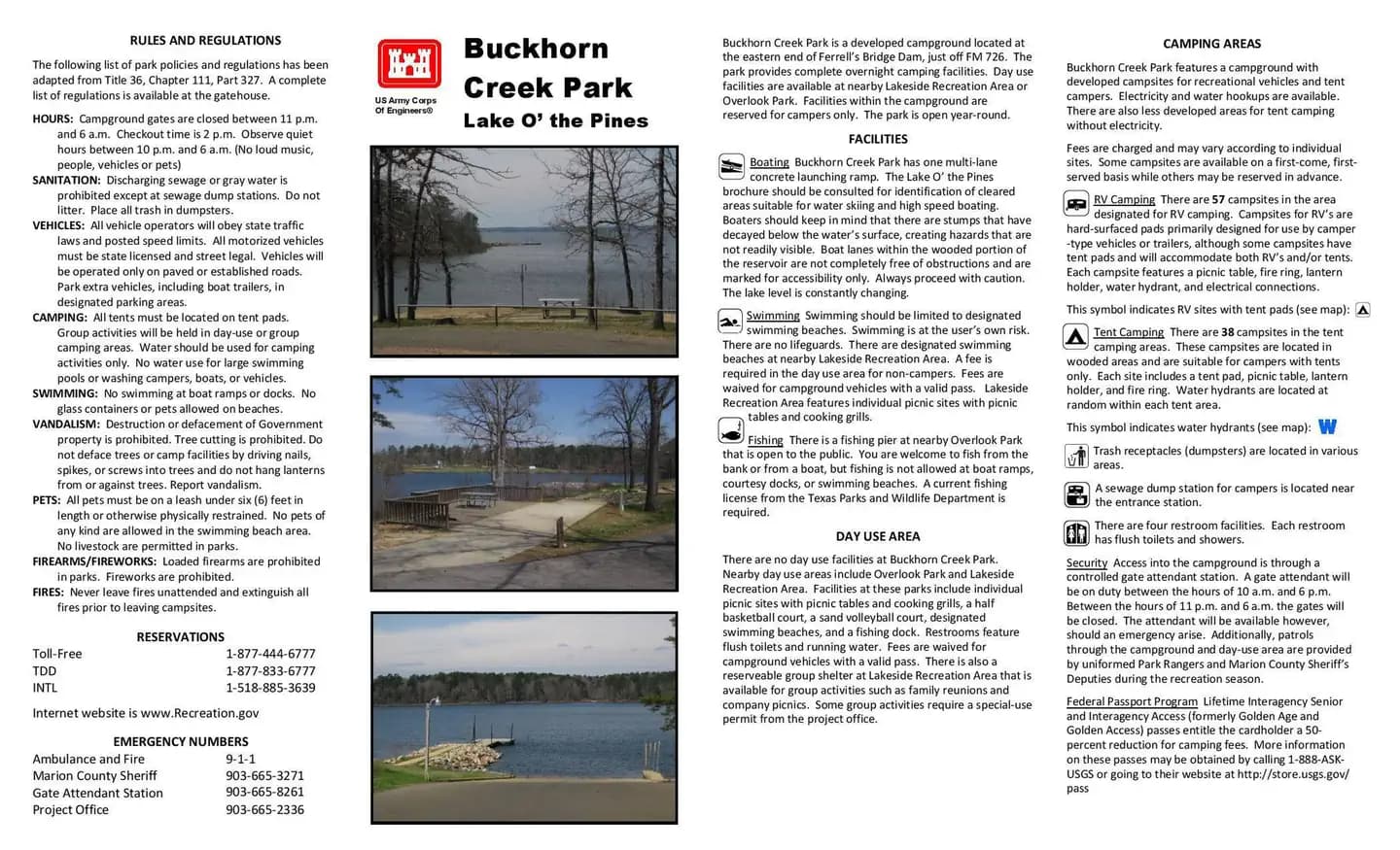 BUCKHORN CREEK