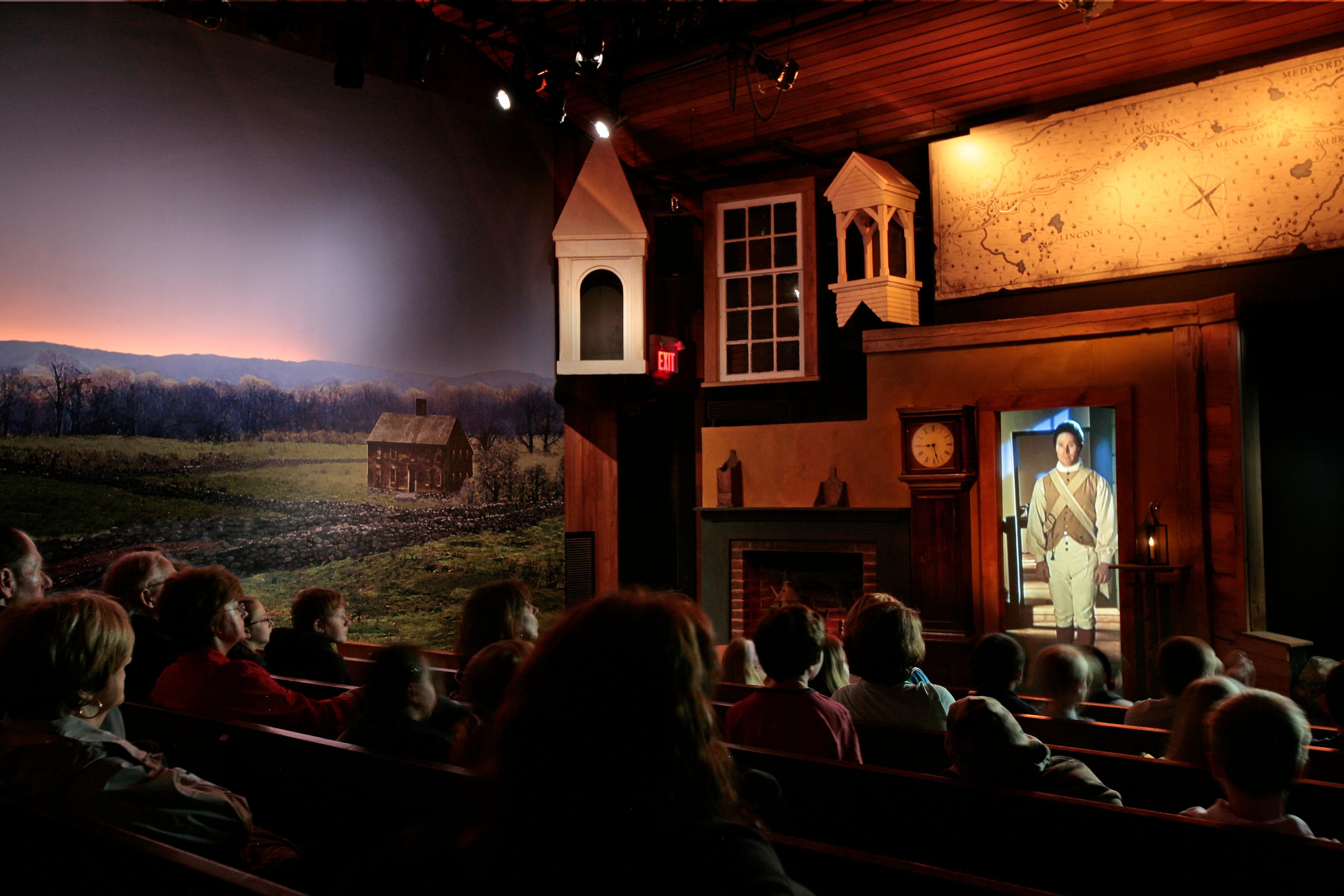 Minute Man Visitor Center