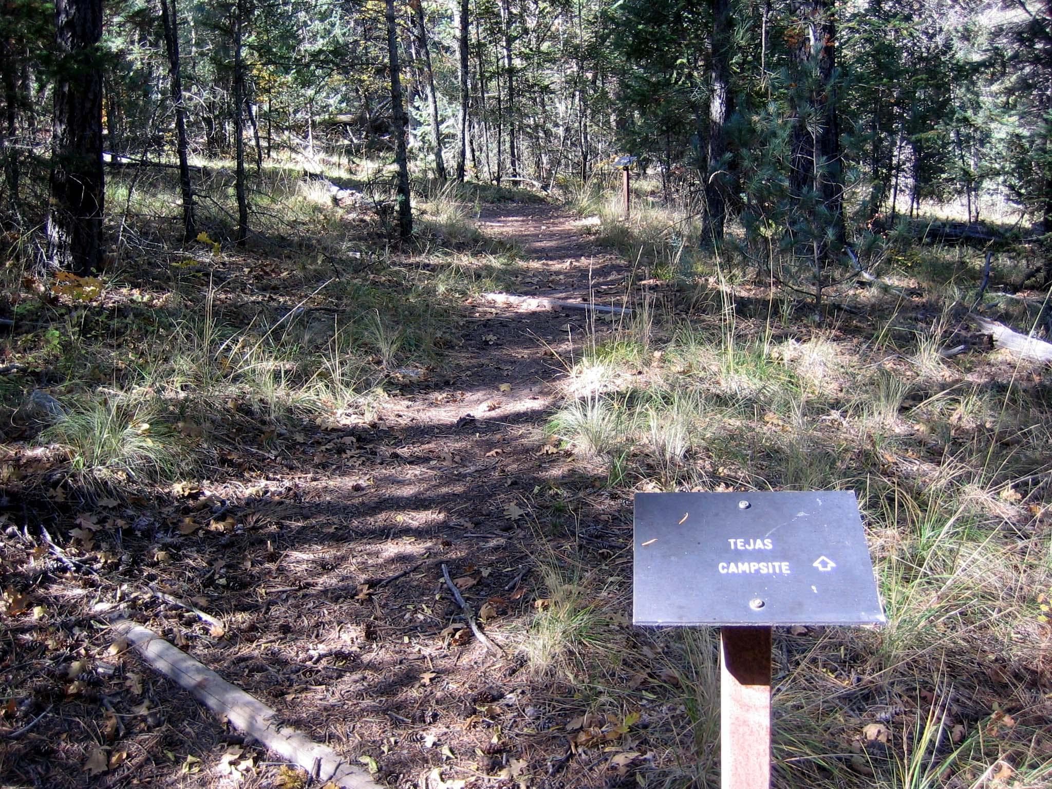 Tejas Wilderness Campground
