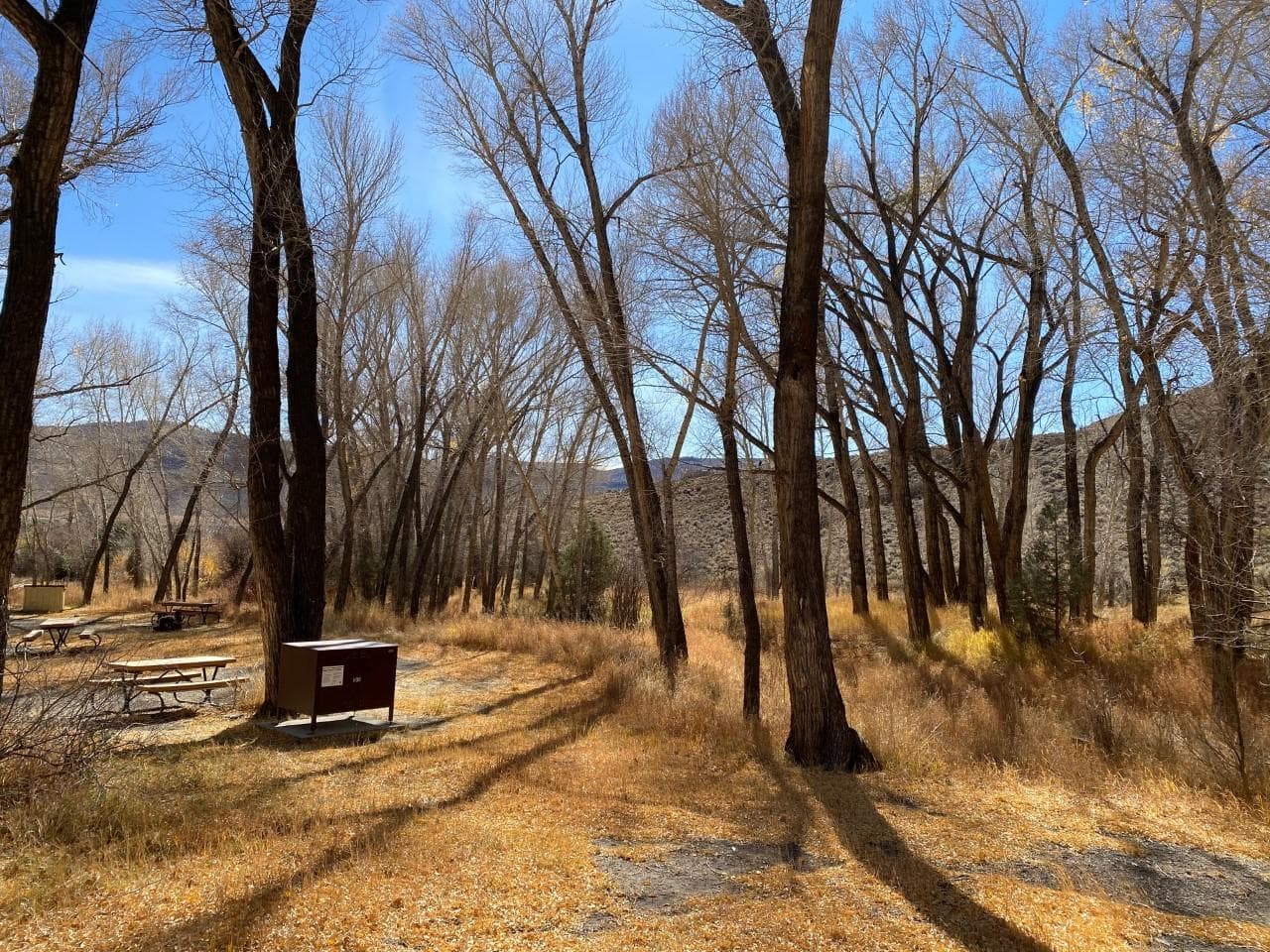 Dry Gulch Campground