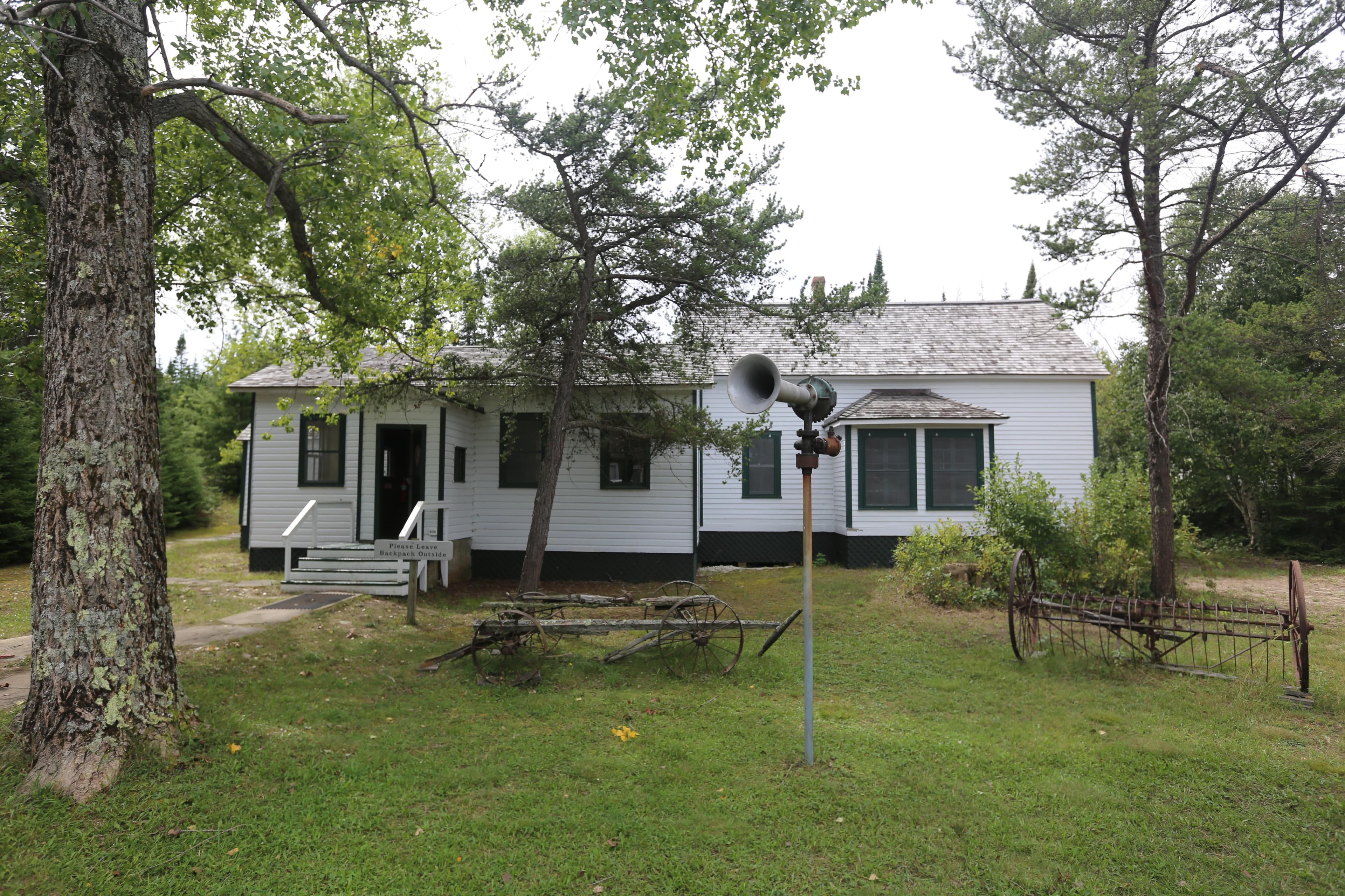 South Manitou Island Visitor Center