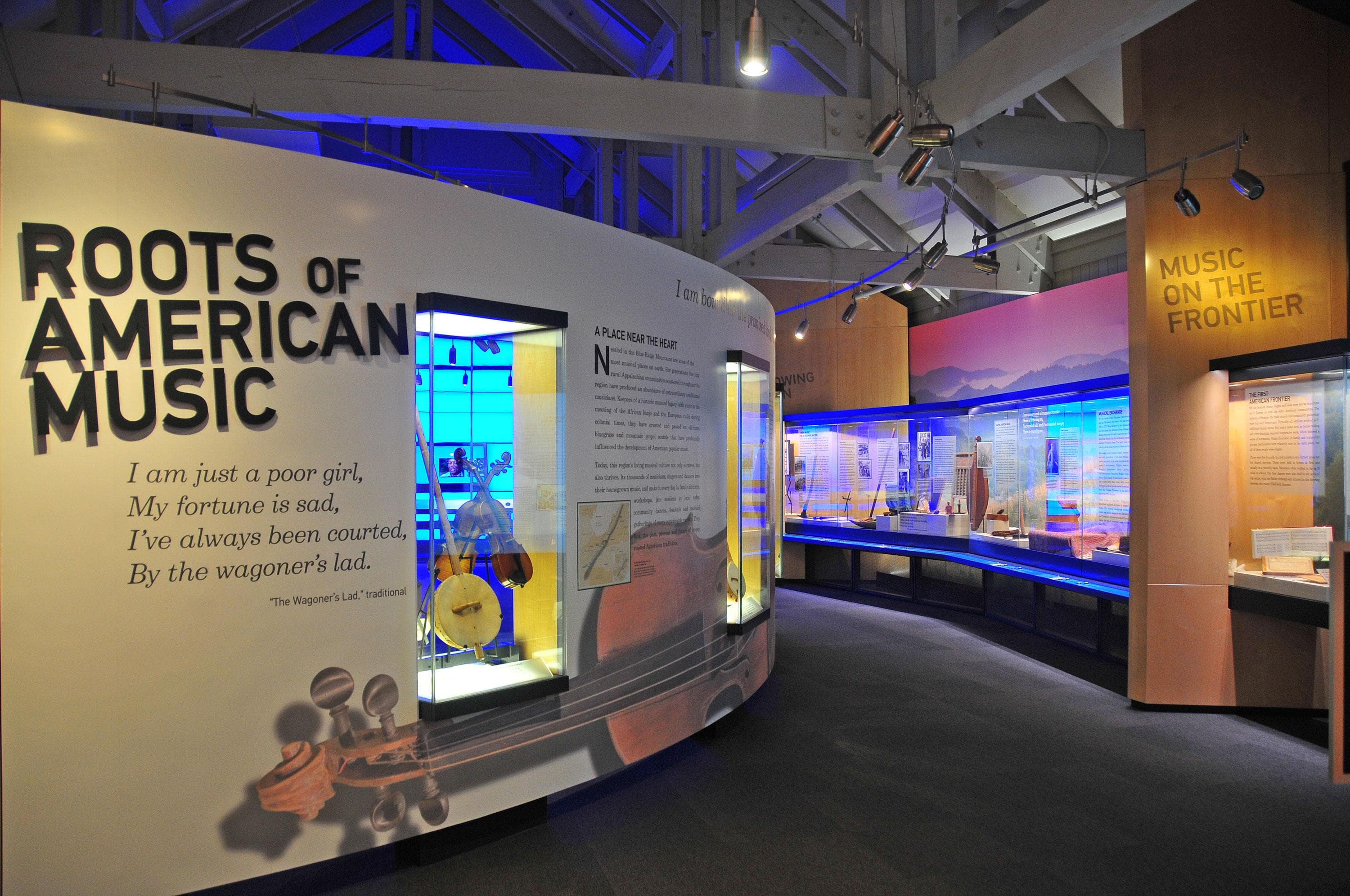 Blue Ridge Music Center (Milepost 213)