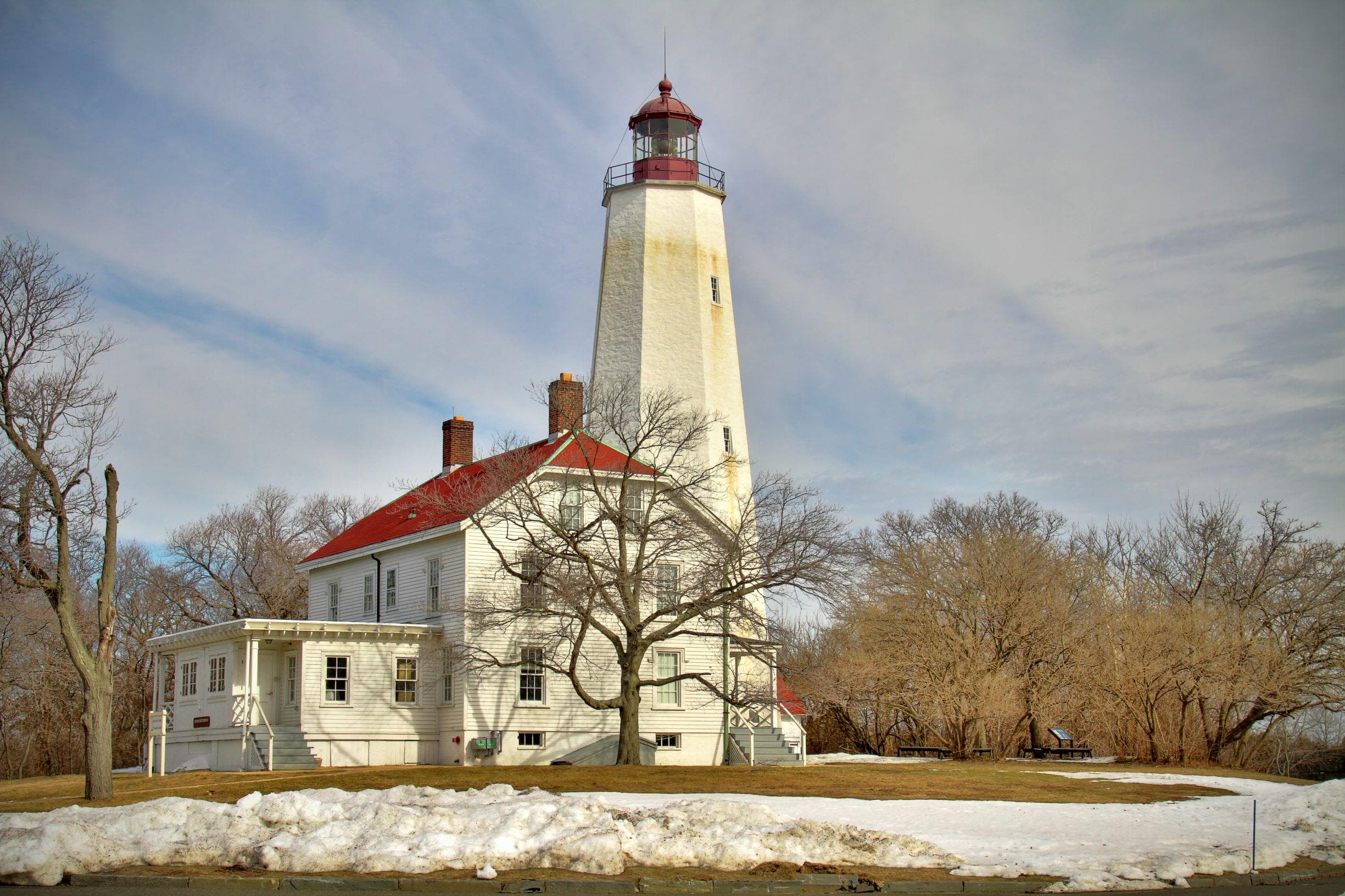 Sandy Hook Visitors Centers- Lighthouse Keepers Quarters
