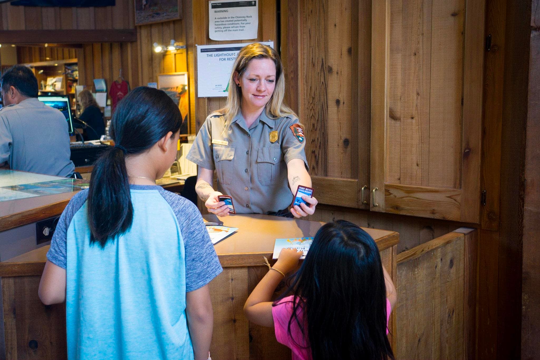 Bear Valley Visitor Center
