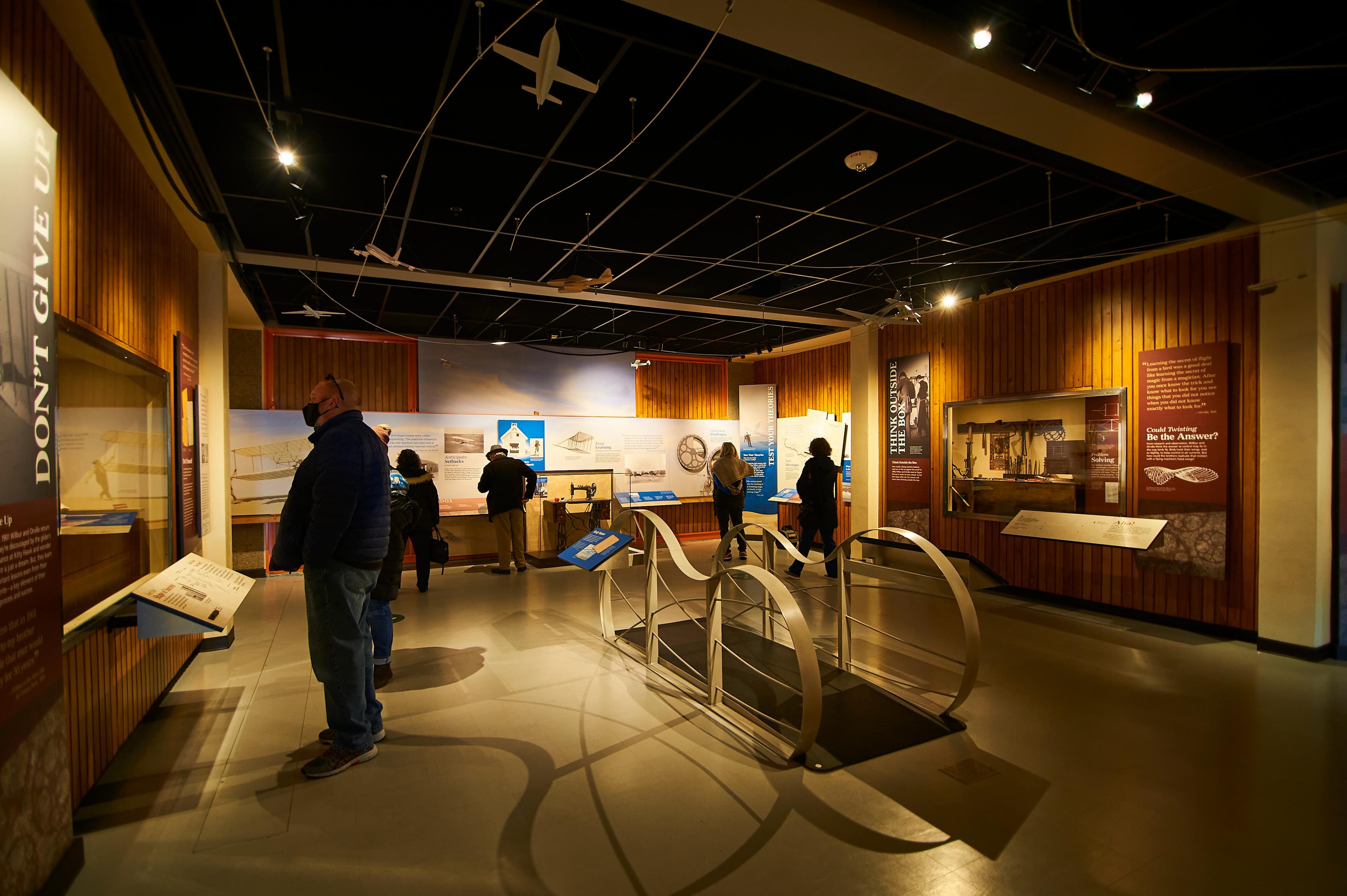 Wright Brothers Visitor Center and Museum