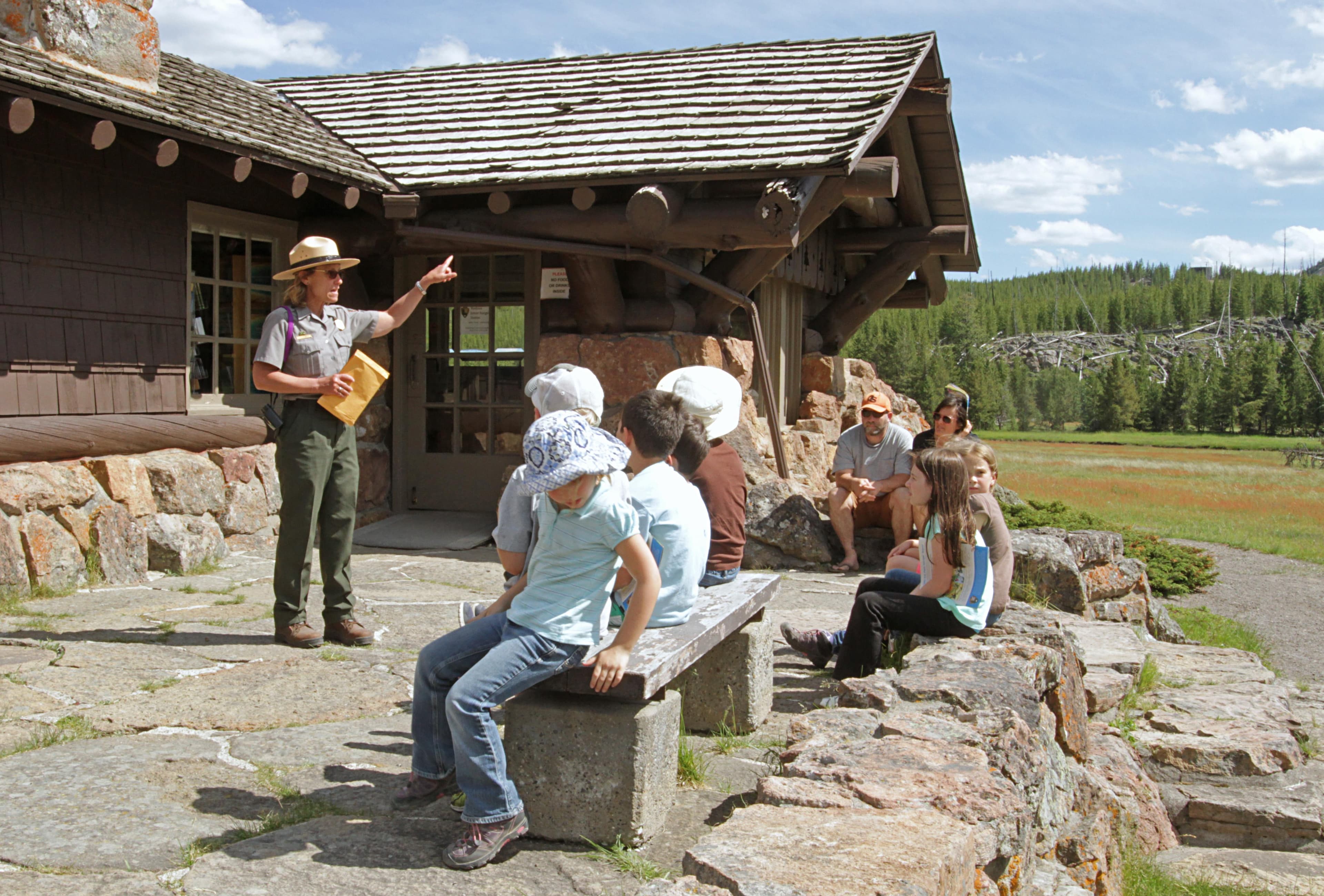 Madison Information Station and Trailside Museum