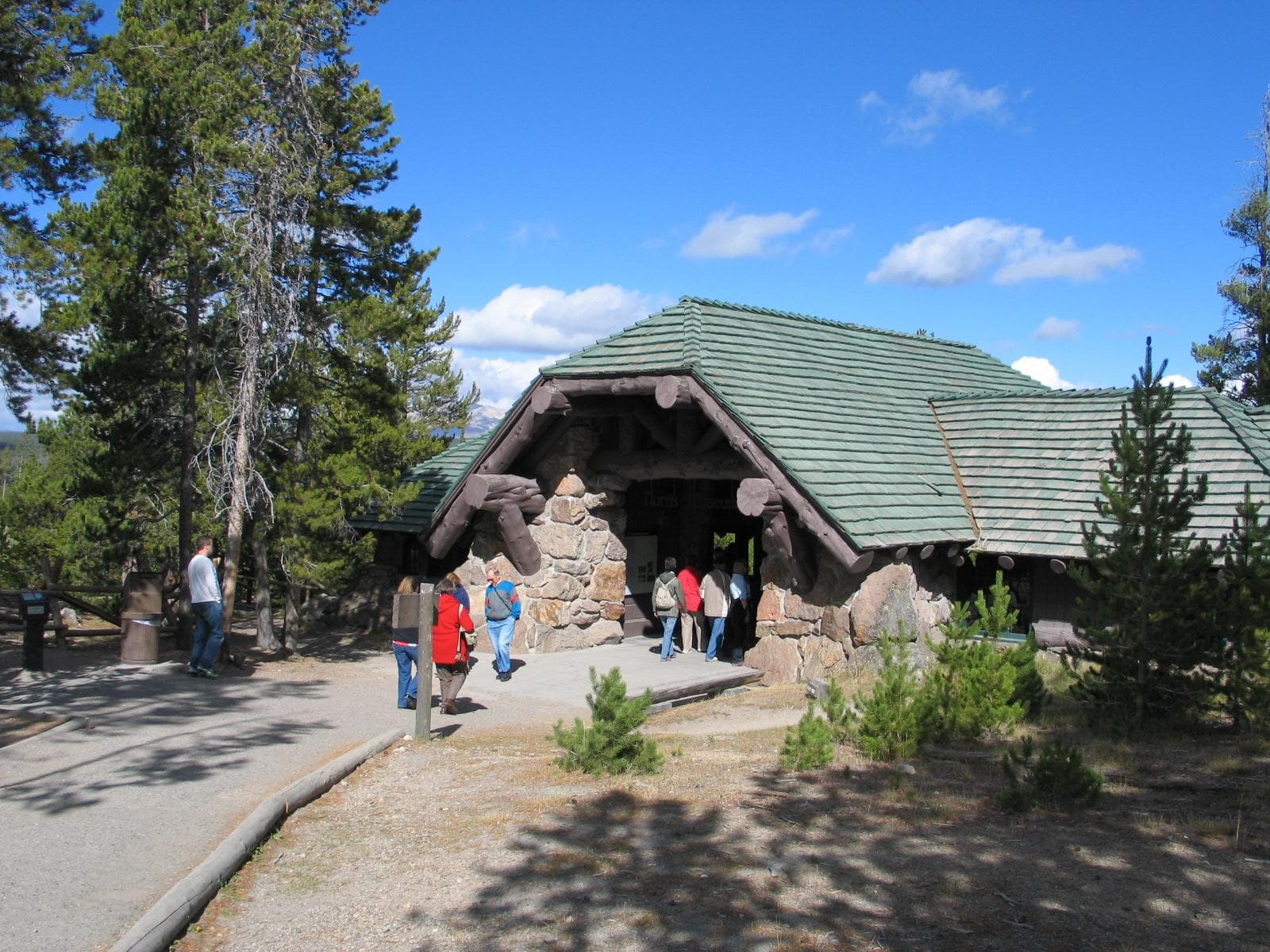 Norris Geyser Basin Museum and Information Station