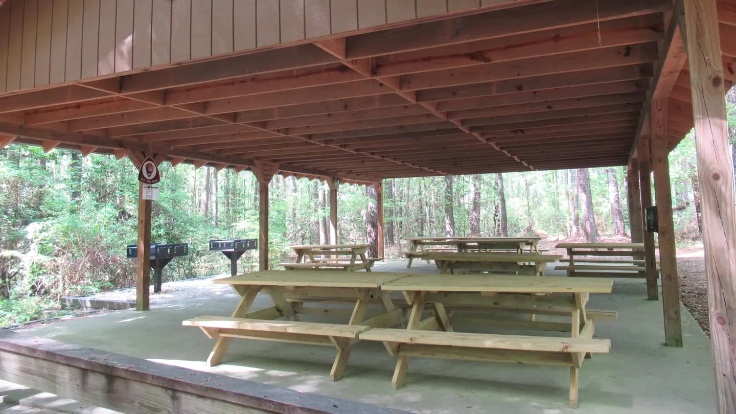 Congaree Picnic Shelter