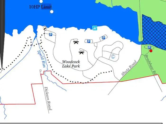 Woodcock Lake Park