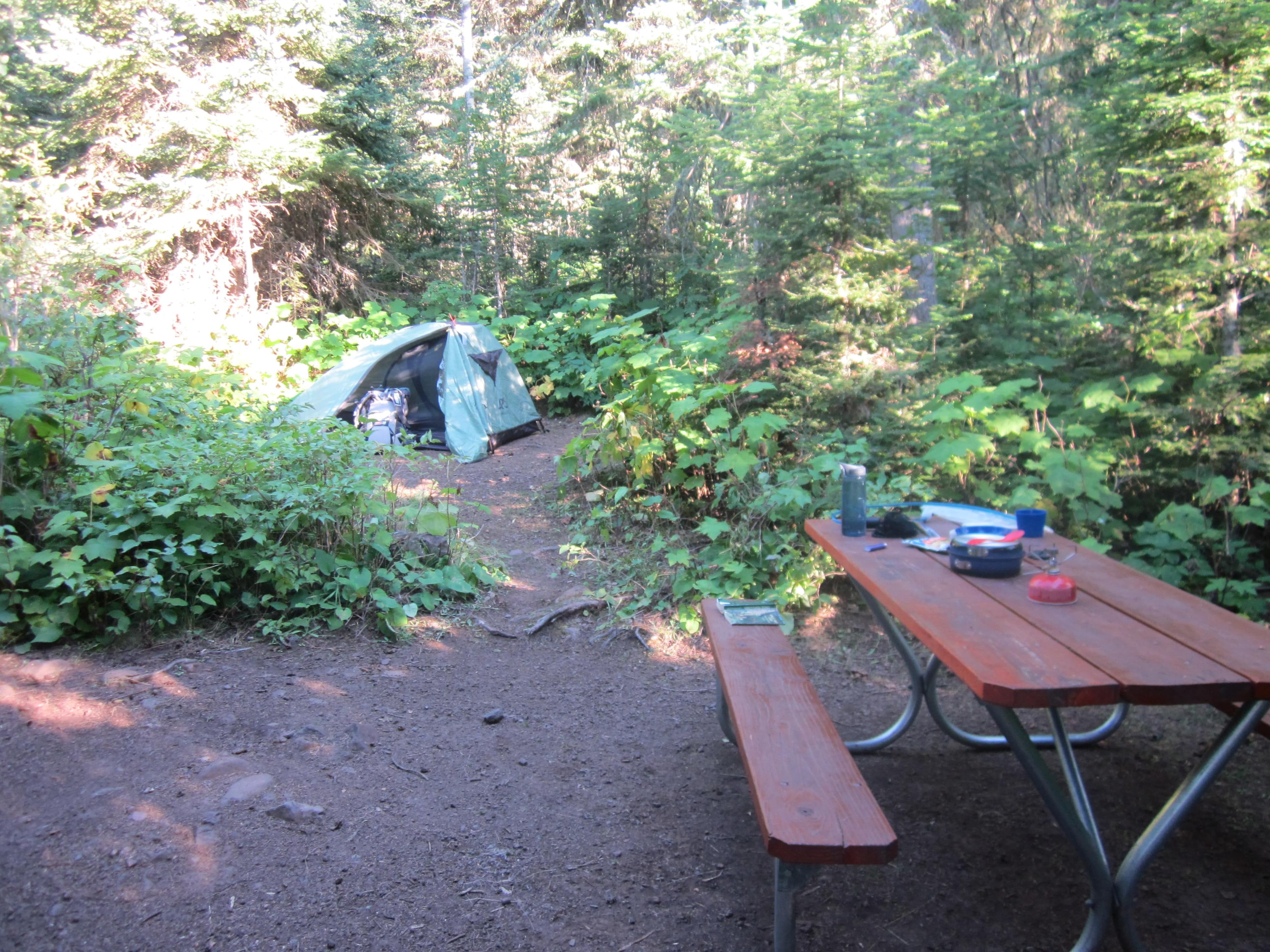Todd Harbor Campground