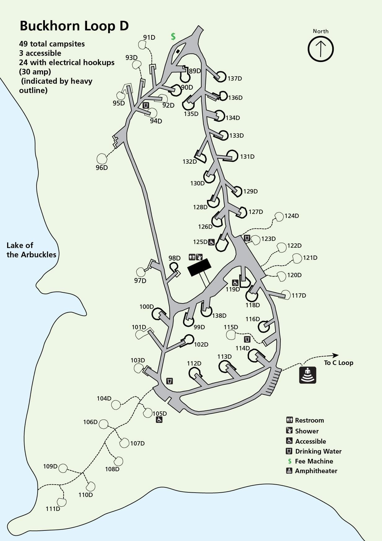 Buckhorn Campground Loop D