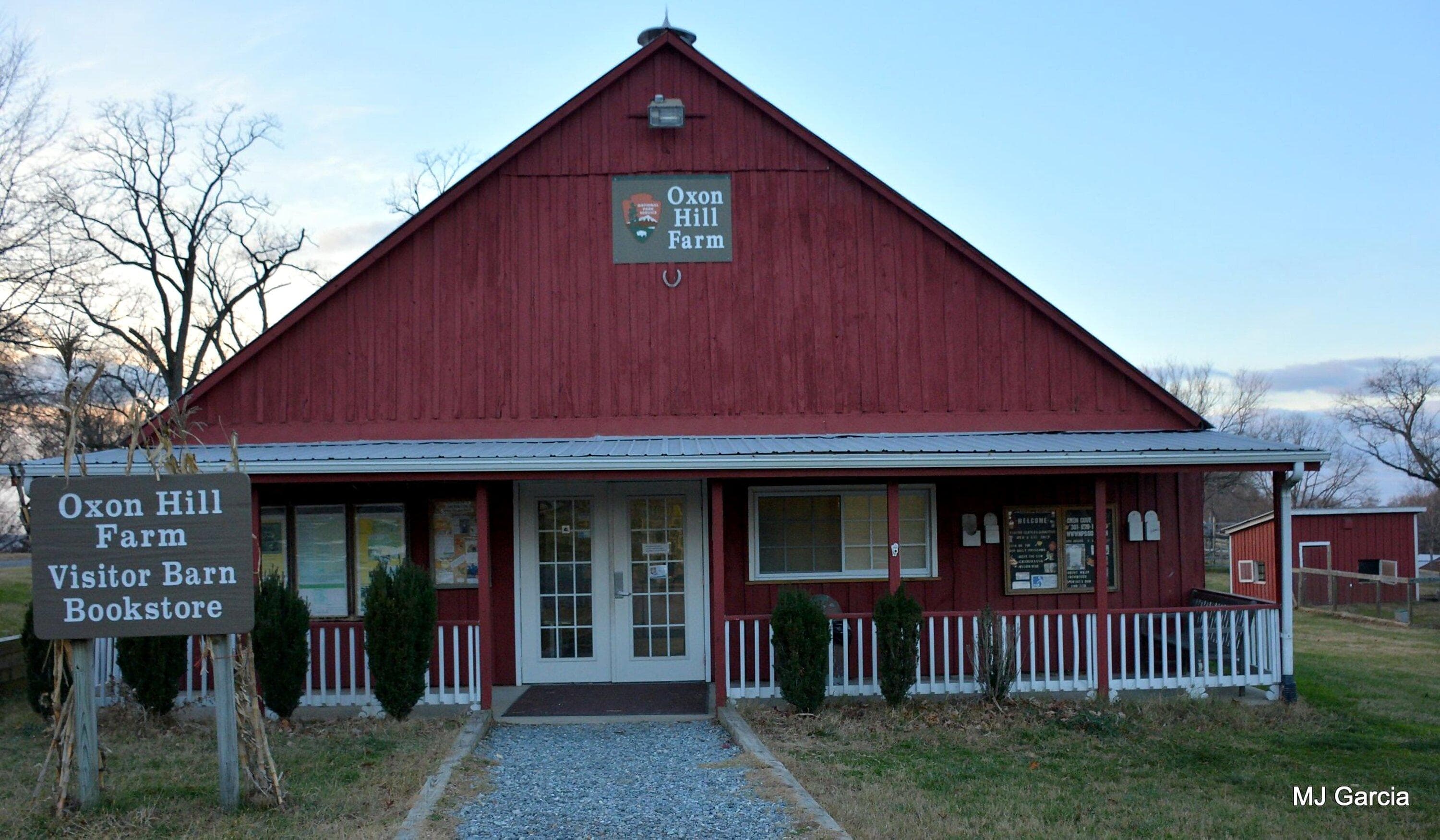 Oxon Hill Farm Visitor Center