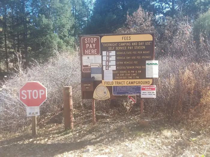 FIELD TRACT CAMPGROUND