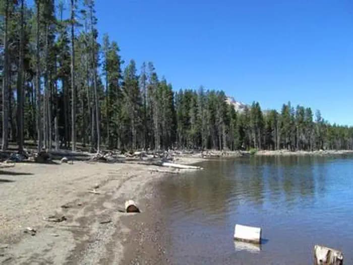 Fourmile Lake Campground