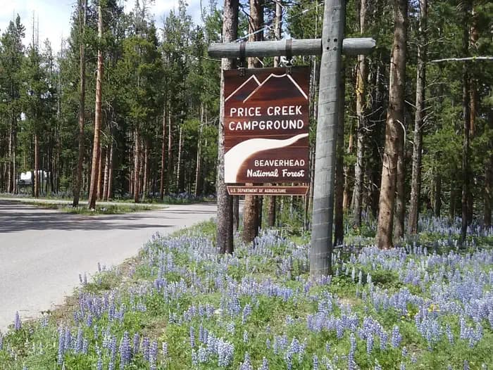 Price Creek Campground (MT)