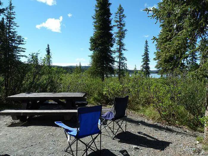 Paxson Lake Campground