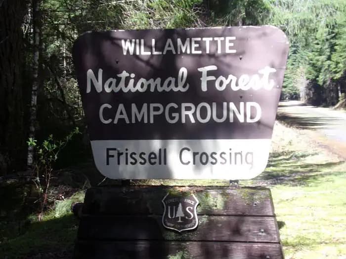 FRISSELL CROSSING CAMPGROUND