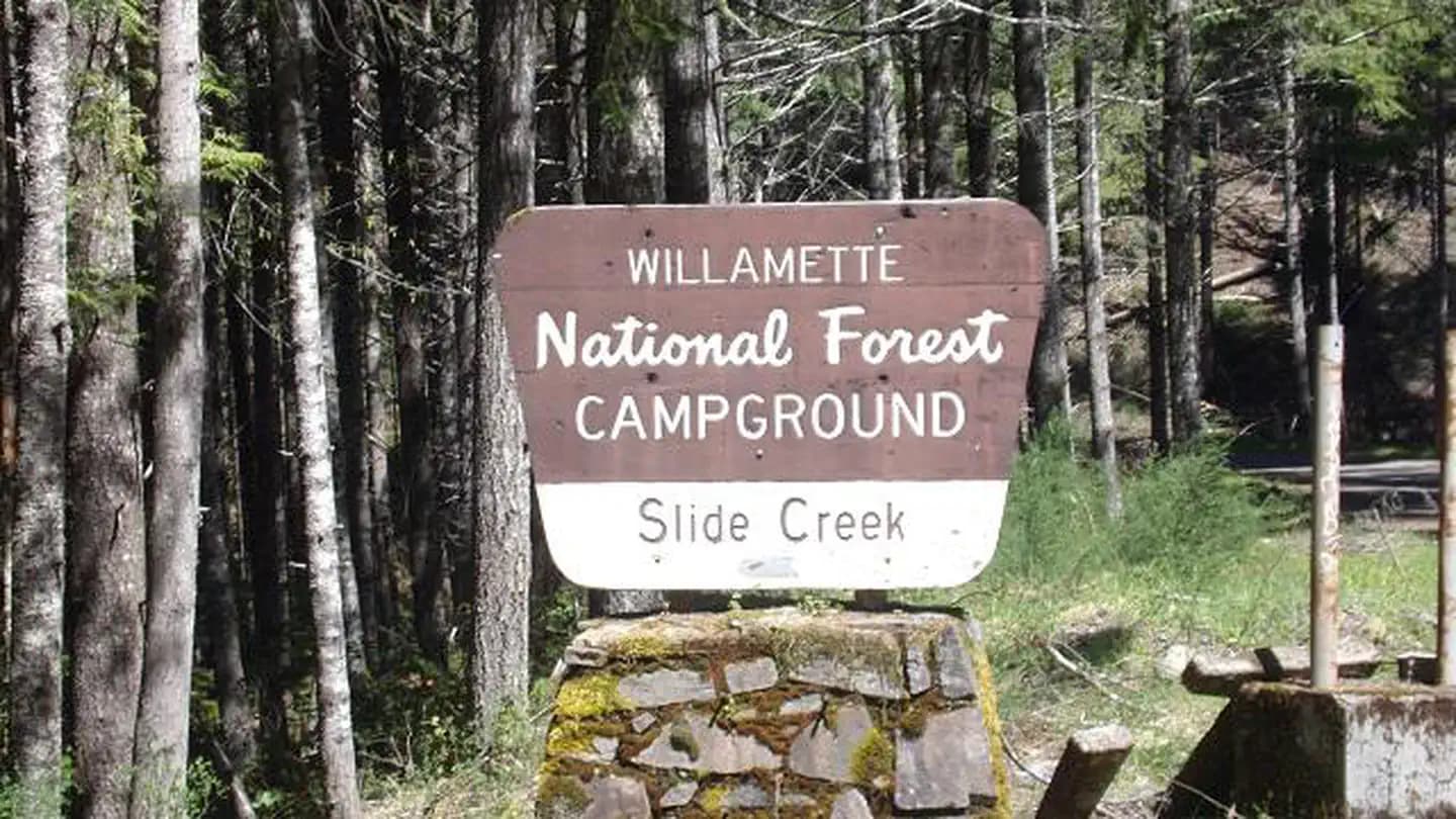 SLIDE CREEK